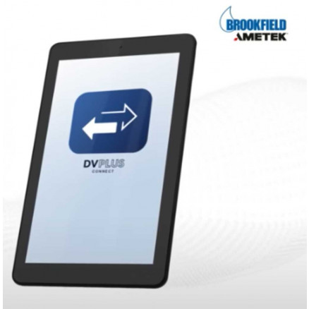 APPLICATION DVPLUS CONNECT POUR VISCOSIMETRE DVPLUS