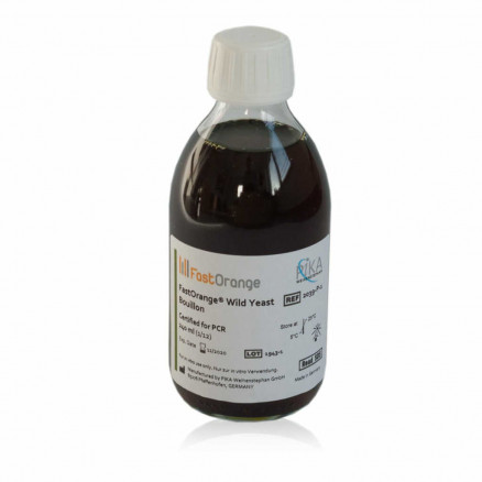 FAST ORANGE WILD YEAST BOUILLON PACK 12 X 240ML