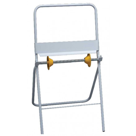 DISTRIBUTEUR SUR PIED POUR BOBINE D'ESSUYAGE - 480 X 450 X 810MM