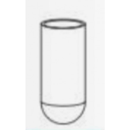 TUBES EN VERRE EP.3,2MM D.44X100MM CAP.100ML - PACK 10