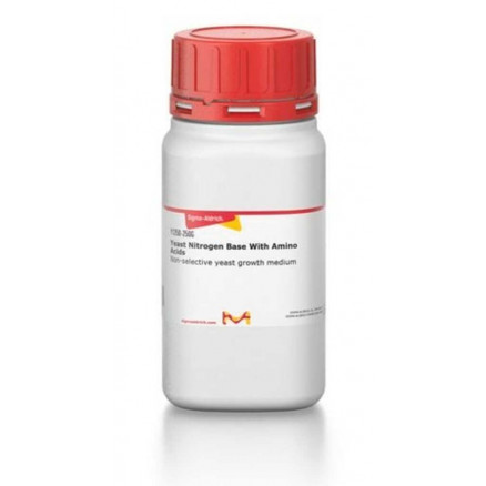 BASE AZOTEE DE LEVURE AVEC ACIDES AMINES - Y1250 - 250G