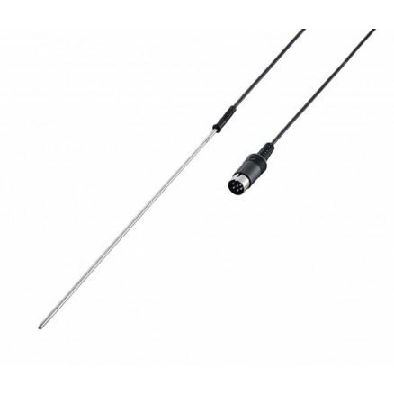SONDE DE TEMPERATURE PT 1000.60 EN INOX POUR AGITATEUR MAGNETIQUE RCT
