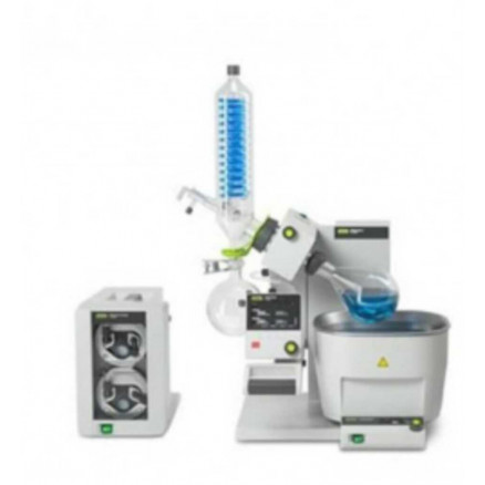 EVAPORATEUR ROTATIF R-300E 29/32 AVEC BAIN, INTERFACE ET POMPE