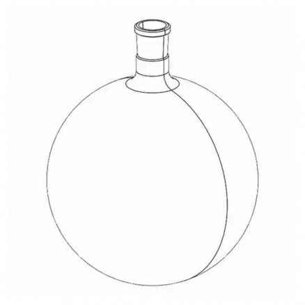BALLON D'EVAPORATION 29,2/32 5000ML