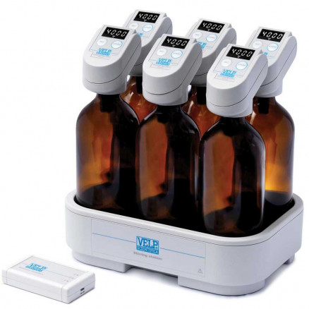 SYSTEME DE CAPTEUR RESPIROMETRIQUE DBO 6 POSITIONS