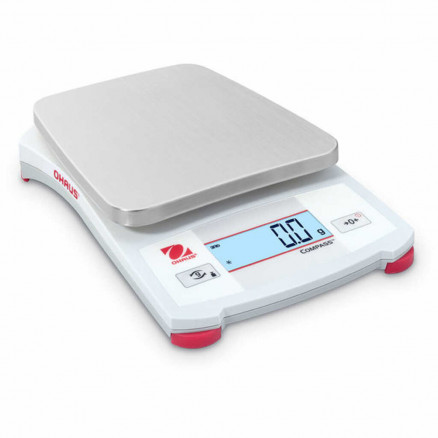 BALANCE OHAUS DE POCHE CX1201 1200G/0.1G PLATEAU 145X138MM