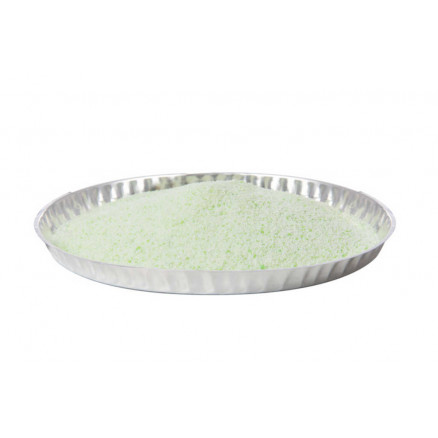 COUPELLE DE PESEE EN ALUMINIUM A REBORD D.100X7MM - PACK DE 80