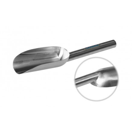 PELLE EN INOX - DIM.160X300MM LONGUEUR TOTALE 450MM - CAPACITE 2L