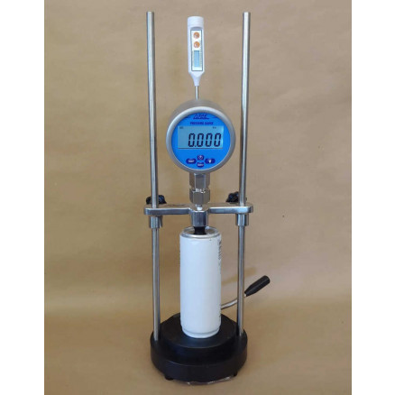 MANOMETRE POUR APPAREIL DE MESURE DU CO2 - CO2-EASY-D