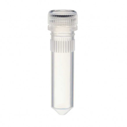 MICROTUBE A CENTRIFUGER PP NATUREL AVEC CAPE A VIS 2ML - PACK X500