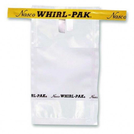 SACHET WHIRL-PAK EN PE STERILE D.7,5X12,5CM - CAP. 60ML -PACK X500