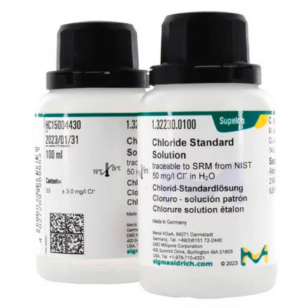 SOLUTION ETALON COT RAPPOTEE A SRM DE NIST 5.00MG/L - 132246 - 100ML