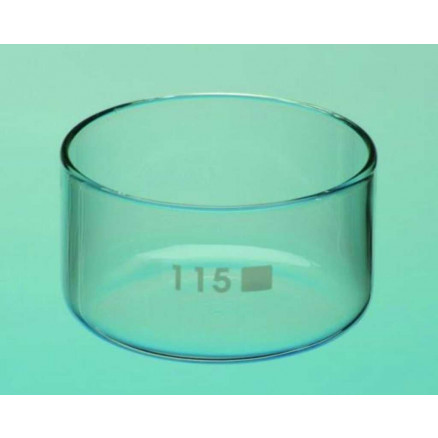 CRISTALLISOIR A BEC A FOND PLAT EN VERRE BORO - CAP. 3500ML