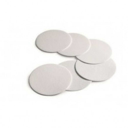 FILTRES A PLAT TECHNIQUES GRADE 105 DIAM. 140MM - PACK DE 100
