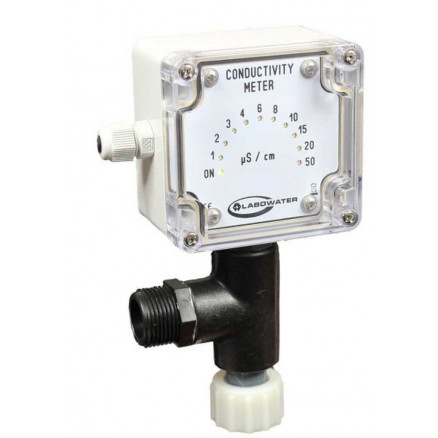 LABOWATER LFM50 0-50µS DIMENSIONS 55X100X180MM