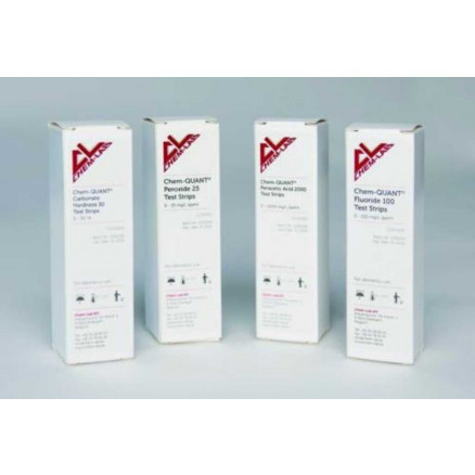 CHEM-QUANT PEROXIDE 1000 0-1000MG/L - CL09.0312 - 100 TESTS