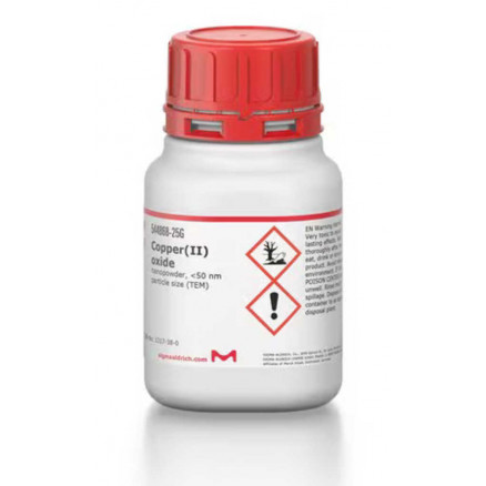 OXYDE DE CUIVRE (II) - 544868 - 25G