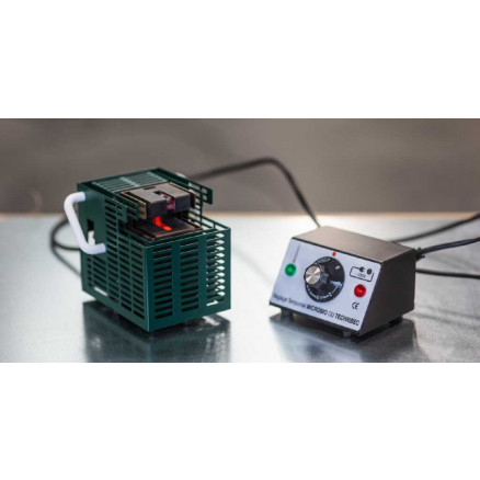 BEC ELECTRIQUE MICROBIO 750'/880'C AVEC REGULATEUR DE TEMPERATURE
