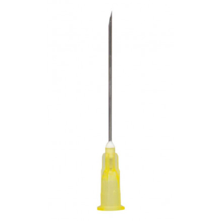 AIGUILLE HYPO JAUNE 20GX1 1/2" 0,9X40MM STERILE - P.100
