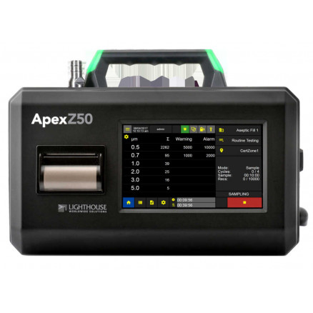 COMPTEUR DE PARTICULES APEX Z50 100L/MN - 6 CANAUX