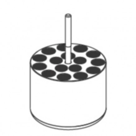 ADAPTATEUR POUR 16 TUBES DIAMETRE 13MM - 1783-A