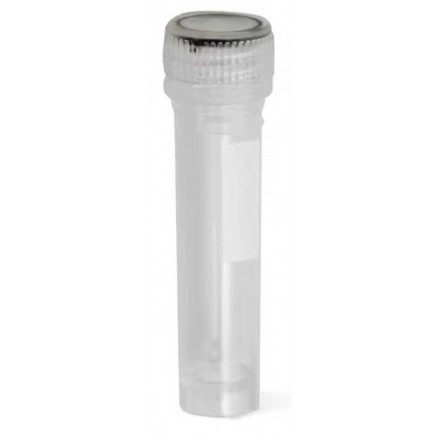 TUBE PP BOUCHON VIS JOINT TORIQUE 2 ML - VRAC  X 500
