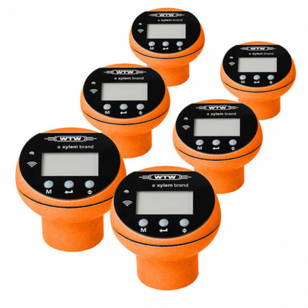OXITOP-IDS 6 TETES DE MESURE SANS FIL