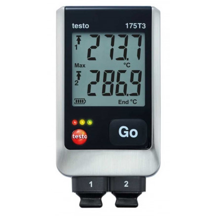TESTO 175-T3 AVEC SONDE PENETRATION + ETALON STD