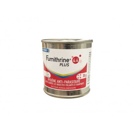FUMITHRINE 4.4 PLUS-FUMIGENE INSECTICIDE 250M3-24 BOITES 75G