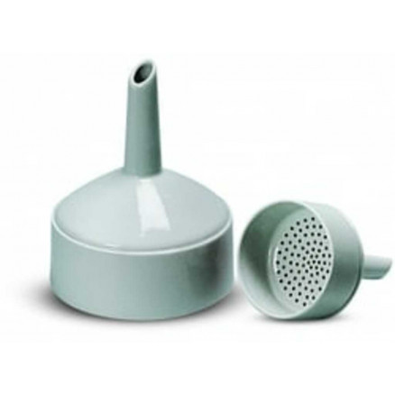 ENTONNOIR DE BUCHNER EN PORCELAINE DIAM.110MM CAPACITE 490ML