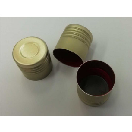 CAPSULE ALUMINIUM PR TUBES A ESSAIS D.16MM - CARTON 5000