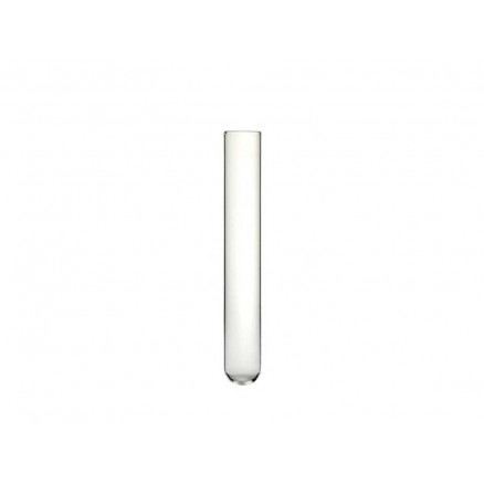 TUBE A ESSAI UU D16X160 MM SANS CAPE EP.0,5/0,6- PACK 500