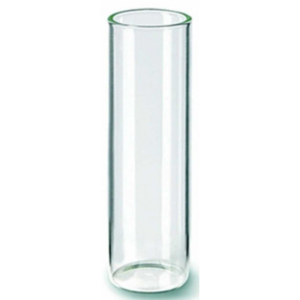 TUBE A FOND PLAT DIAM.30MM EXTERIEUR, EPAIS. 2MM, LONG.100MM
