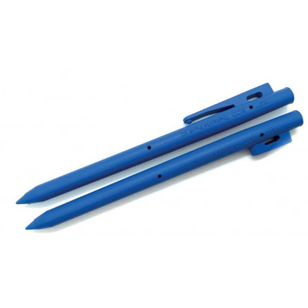 STYLO DETECTABLE ECO - CORPS BLEU ENCRE BLEUE - COMPATIBLE PDA - X10