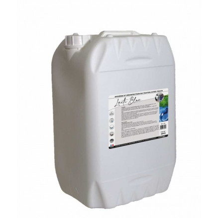 NETTOYANT DESINFECTANT SURGRAISSANT LACTI BLUE - 20KG