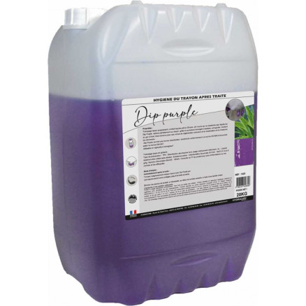 DESINFECTANT DIP PURPLE - 20KG