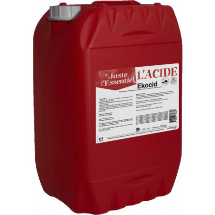 NETTOYANT DETARTRANT EKOCID - 72KG