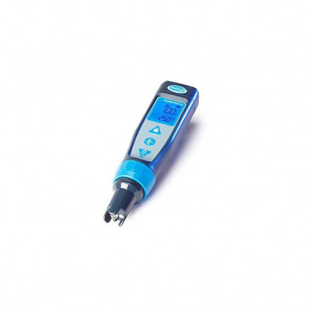 TESTEUR DE PH DE POCHE PRO+ 0-14 AVEC CAPTEUR TEMP. REMPLACABLE