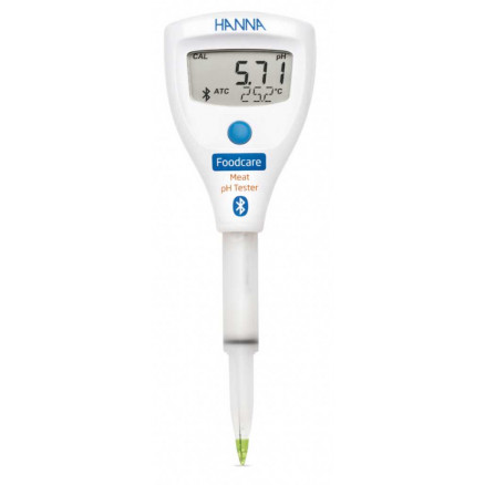 TESTEUR DE pH SPECIAL VIANDE HALO2 BLUETOOTH AVEC ELECTRODE