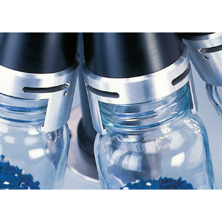 FLACON EN VERRE DURAN POUR DIVISEUR A GRAIN GL45 - 250ML - PACK X10