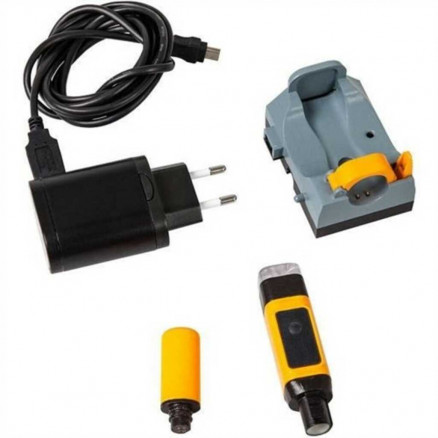 KIT AVEC MODULE WIRELESS PR CAPTEUR ET BOITIER, USB CHARGEUR & ALIM.