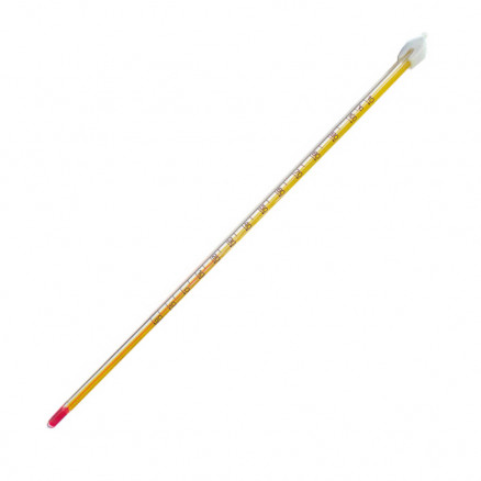 THERMOMETRE ISO 653 STL5 +60/ +85' 0,1'C  L375MM ETALONNE EN 3 POINTS
