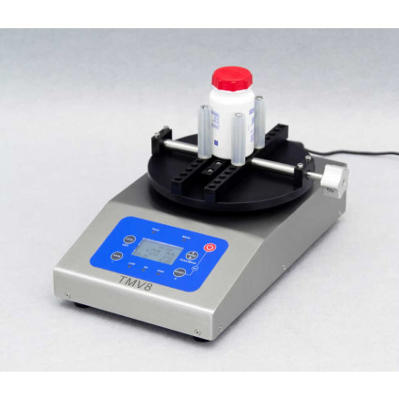 COUPLEMETRE ELECTRONIQUE TMV8 AVEC VALISE ET PLATEAU AGRO 4 PLOTS