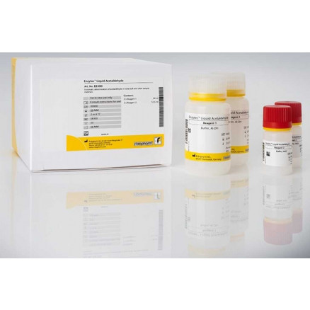 ENZYTEC LIQUIDE ACETALDEHYDE - PACK X 50 TESTS