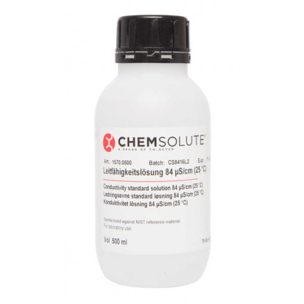 SOLUTION DE CONDUCTIVITE 1413µS/CM - 1575 - 1L