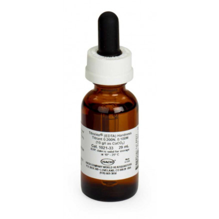 SOLUTION TITREE TITRAVER 0,100M - 102133 - 29ML