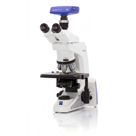 ZEISS AXIOLAB 5, LUMIERES TRANSMISE ET REFLECHIE