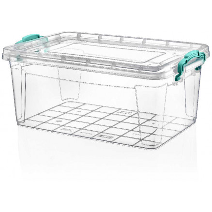 CAISSE DE TRANSPORT & DE STOCKAGE EN PP 370X230X160MM - PACK X 5