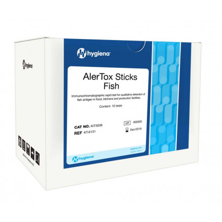 ALERTOX STICKS ALLERGENES POISSON - PACK X10