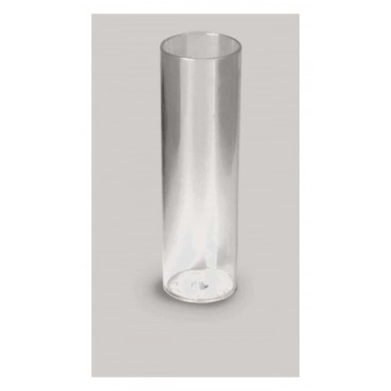 FLACONS DE DROSOPHILE EN PS CLAIR DIAM.29,21X95MM NON-AUTOCLAVABLE